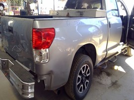 2010 TOYOTA TUNDRA, SILVER, EXTD CAB, 4.6L, AT, 2WD,   Z26415